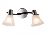 Настенный светильник Escada 661/2A E14*60W Chrome/Black HORN
