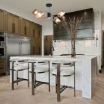 Светильник на штанге Escada 661/4PL E27*60W Black/Chrome SMOG