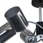 Светильник на штанге Escada 661/6PL E27*60W Black/Chrome SMOG