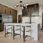 Светильник на штанге Escada 661/6PL E27*60W Black/Chrome SMOG