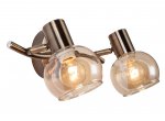 Настенный светильник Escada 662/2A E14*60W Antique brass