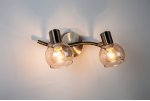 Настенный светильник Escada 662/2A E14*60W Antique brass