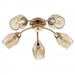 Потолочный светильник Escada 663/5P E14*40W Gold ALLIUM