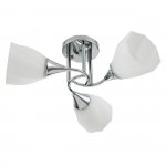 Потолочный светильник Escada 664/3P E27*40W Chrome CAMELLIA