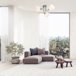 Потолочный светильник Escada 664/3P E27*40W Chrome CAMELLIA