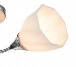 Потолочный светильник Escada 664/3P E27*40W Chrome CAMELLIA