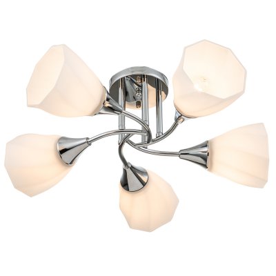 Потолочный светильник Escada 664/5P E27*40W Chrome CAMELLIA