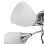 Потолочный светильник Escada 664/5P E27*40W Chrome CAMELLIA