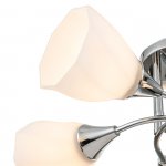 Потолочный светильник Escada 664/5P E27*40W Chrome CAMELLIA