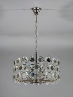 Подвесной светильник Escada 664/6S E14*40W Nickel IMAGE