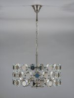 Подвесной светильник Escada 664/6S E14*40W Nickel IMAGE