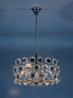 Подвесной светильник Escada 664/6S E14*40W Nickel IMAGE