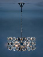 Подвесной светильник Escada 664/6S E14*40W Nickel IMAGE