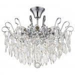 Потолочный светильник Escada 664/8P E14*40W Chrome WISTERIA