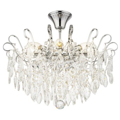 Потолочный светильник Escada 664/8P E14*40W Chrome WISTERIA