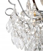 Потолочный светильник Escada 664/8P E14*40W Chrome WISTERIA