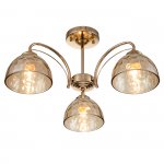 Потолочный светильник Escada 665/3P E27*40W Gold MALLOW