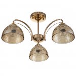 Потолочный светильник Escada 665/3P E27*40W Gold MALLOW