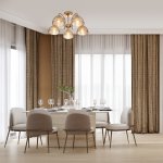 Потолочный светильник Escada 665/5P E27*40W Gold MALLOW