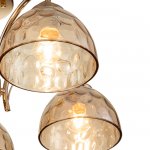 Потолочный светильник Escada 665/5P E27*40W Gold MALLOW