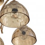 Потолочный светильник Escada 665/5P E27*40W Gold MALLOW