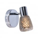 Настенный светильник Escada 667/1A E14*60W Chrome GAMMA