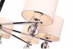 Потолочный светильник Escada 667/8P E14*40W Chrome BELIEF