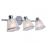 Настенный светильник Escada 668/3P E14*60W Chrome ALPHA
