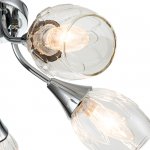 Потолочный светильник Escada 670/5P E14*40W Chrome TULIP