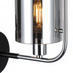 Настенный светильник Escada 671/1A E14*40W Chrome ELEGANT