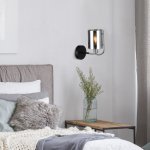 Настенный светильник Escada 671/1A E14*40W Chrome ELEGANT