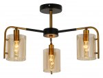 Потолочный светильник Escada 671/3P E14*40W Black/Gold ELEGANT