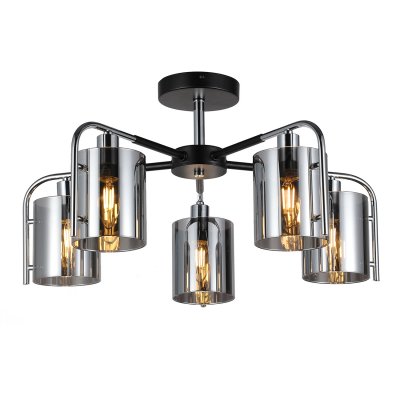 Светильник на штанге Escada 671/5P E14*40W Chrome ELEGANT Светильник на штанге Escada 671/5P E14*40W Chrome ELEGANT