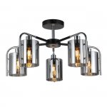 Светильник на штанге Escada 671/5P E14*40W Chrome ELEGANT