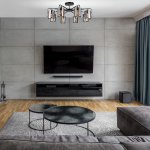 Светильник на штанге Escada 671/8P E14*40W Chrome ELEGANT