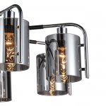 Светильник на штанге Escada 671/8P E14*40W Chrome ELEGANT