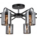 Светильник на штанге Escada 671/8P E14*40W Chrome ELEGANT