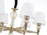 Подвесной светильник Escada 672/6S E27*60W Brass ARCADIA