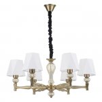 Подвесной светильник Escada 672/6S E27*60W Brass ARCADIA