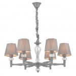 Подвесной светильник Escada 672/6S E27*60W Grey ARCADIA