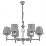 Подвесной светильник Escada 672/6S E27*60W Grey ARCADIA