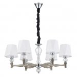 Подвесной светильник Escada 672/6S E27*60W Nickel ARCADIA