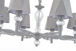 Подвесной светильник Escada 672/8S E27*60W Grey ARCADIA