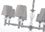 Подвесной светильник Escada 672/8S E27*60W Grey ARCADIA