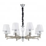 Подвесной светильник Escada 672/8S E27*60W Nickel ARCADIA