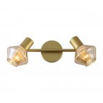 Настенно-потолочный свет Escada 674/2A E14*40W Gold