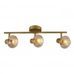 Настенно-потолочный свет Escada 674/3P E14*40W Gold