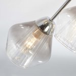 Потолочный светильник Escada 674/6PL E27*60W Chrome CAMPANULA