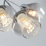 Потолочный светильник Escada 674/6PL E27*60W Chrome CAMPANULA