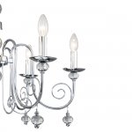 Подвесной светильник Escada 678/6PL E14*40W Chrome SHINE